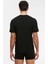 2'li Siyah Bisiklet Yaka Basic Erkek Tshirt 2