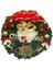 Noel Dekorasyonu 30 cm. Küçük Çelenk (Yurt Dışından) 1