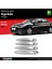 S-Dizayn Renault Fluence Krom Kapı Kolu 4 Kapı 2010 Üzeri 1