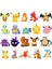 ThreeMB Toys Pokemon Orijinal Lisanslı Peluş Growlithe 2