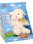 Türkçe Masal Anlatan Yavrulu Kuzu Peluş Sarı 1