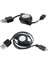 Micro USB Data Şarj Kablosu Makaralı Mikro USB Kablo 2