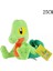 ThreeMB Toys Pokemon Orijinal Lisanslı Peluş Treecko 1