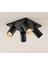 Mylights Kare LED Avize Hareketli Başlık Gün Işığı LED Ampullü 1