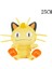 ThreeMB Toys Pokemon Orijinal Lisanslı Peluş Meowth 1