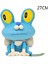 ThreeMB Toys Pokemon Orijinal Lisanslı Peluş Froakie 1