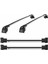 Ford Connect Swb Van 02-12 Ara Atkı Air 3 Gri 1