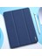 iPad 10.2 2022 Kılıf Domo Series Kalem Bölmeli Mıknatıslı Standlı Kapaklı Kılıf 2