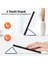iPad 10.2 2022 Kılıf Domo Series Kalem Bölmeli Mıknatıslı Standlı Kapaklı Kılıf 3