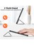 iPad 10.2 2022 Kılıf Domo Series Kalem Bölmeli Mıknatıslı Standlı Kapaklı Kılıf 3