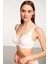 Beyaz Rahat Askılı Toparlayıcı Sütyen 2