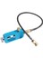 Valf Tüplü Adaptör 4500PSI Yüksek Basınçlı Alaşım Doldurma Adaptör Çapı 6mm Mavi Adaptör (Yurt Dışından) 3