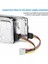 2 Li Sata Power Kablosu Sata Çoklayıcı Güçlendirilmiş Bakır Kablo - 1 Adet 2
