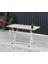 70 x 120 cm Katlanır Masa Kamp Masası Karavan Masası Mutfak Masası Balkon Masası Çalışma Masası Beyaz 1