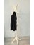 Nivemeshome Ayaklı Ahşap Krem Askılık 175 cm 5