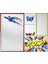Binbirreyon Süperman Pow Comics Duvar Ayna Seti 5 Parça Çocuk Odası Aynası 40 x 48 cm MB039 1