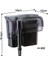 Zengezur Dophin Askılı Filtre 360 L/h 2