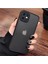 iPhone 11 Uyumlu Kamera Korumalı Buzlu Şeffaf Lüx Telefon Kılıfı 1