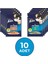 Somonlu & Ton Balıklı Karışık Yetişkin Kedi Yaş Maması - 85 gr x 10 Adet 1
