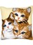 Yastık 1200 127 - Pn 0008506 Kedi Işlenecek Goblen Etamin 1