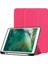 iPad Pro 11 Inç 3. Nesil 2021 Kılıf Smart Cover Kalem Bölmeli Standlı Arkası Silikon Coverfc 1