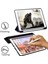 iPad Pro 11 Inç 3. Nesil 2021 Kılıf Smart Cover Kalem Bölmeli Standlı Arkası Silikon Coverfc 3