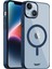 Buff iPhone 14 Magsafe Slim Fit Case Dark Blue 1
