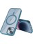 Buff iPhone 14 Magsafe Slim Fit Case Light Blue 2