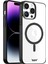 Buff iPhone 14 Pro Max Magsafe Slim Fit Kılıf Black 1