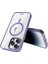 Buff iPhone 14 Pro Max Magsafe Slim Fit Kılıf Purple 2