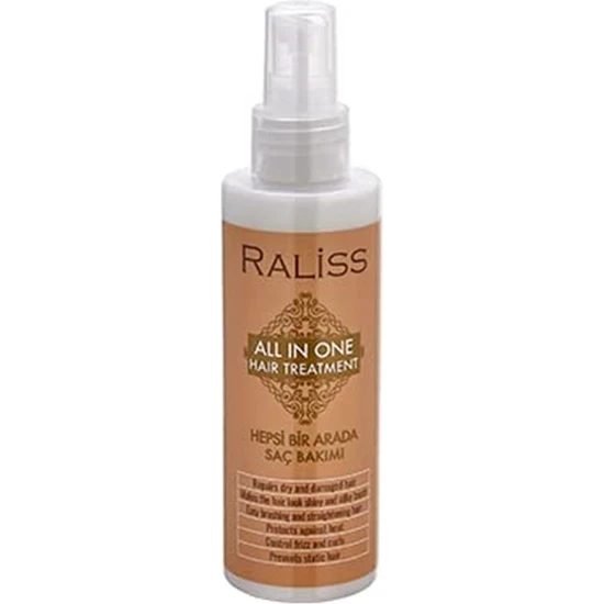 Raliss All In One Hepsi Bir Arada Bakım 150 ml