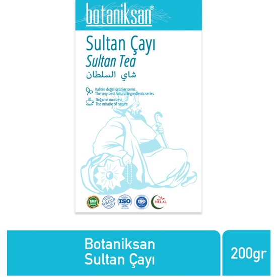 Botaniksan Sultan Çayı 200 gr
