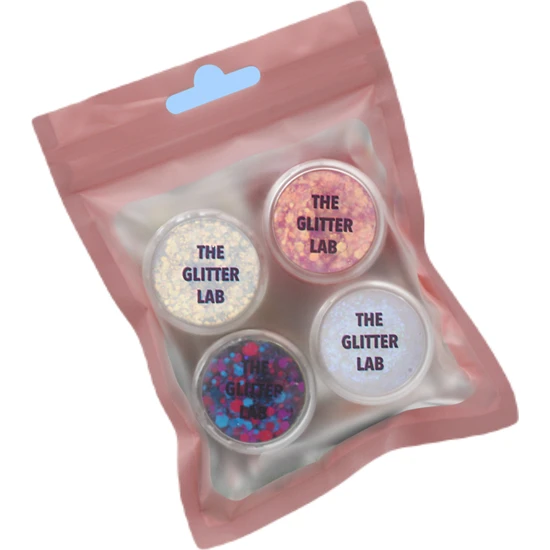 The Glitter Lab Set Glıtter Babe Quatro
