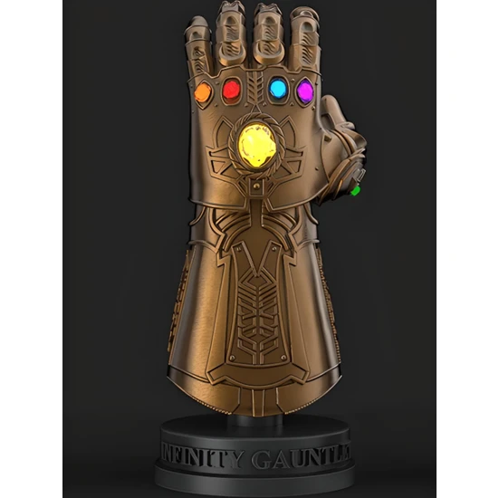 Thanos Infinity Guanlet - Sonsuzluk Eldiveni - 11X10X25CM