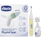 Chicco Kış Paketi - Physio Clean Serum Fizyolojik + Burun Aspiratörü + Dijital Pediatrik Beden Termometresi