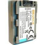 Raypro Sony NP-FP50 ve NP-FP 30 40 60 70 71 90 Muadili Batarya Pil 1350 mAh Uyumlu Fotoğraf Makinesi ve Video Kameralar İçin