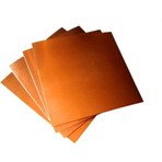 Sds Bakır Levha 10x10 cm %100 Saf Bakır 0,50mm Kalınlığında Dayanıklı Tasarım Parça Sayısı