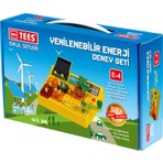 Tees E-4 Fen Bilgisi Elektrik Elektronik Deney Seti 5+ Yaş Eğitici Oyun ve Deney Seti