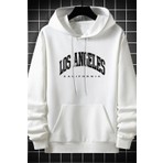 Trendypassion Unisex Los Angles Baskılı Sweatshirt