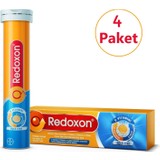 Redoxon Üçlü Etki 15 Efervesan Tablet 4'lü Paket