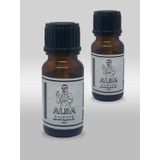 Alba Yeşil Çay Kokulu Buhurdanlık Yağı,  Esans Aromaterapi Parfüm Bazlı Oda Kokusu 10ML Ikili Paket