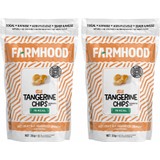 Farmhood 2x Freeze Dried Mandalina Cipsi