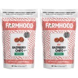 Farmhood 2x Freeze Dried Frambuaz Cipsi
