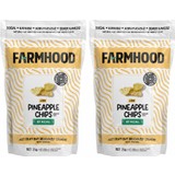 Farmhood 2x Freeze Dried Ananas Cipsi