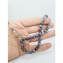 Gümüştel El Sanatları Kyanit Doğal Taş Tesbih Aaa Kalite