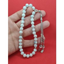 Gümüştel El Sanatları Orijinal Doğal Taş Havlit Taşı Tespih