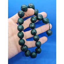 Gümüştel El Sanatları Efe Boyda Doğal Kokulu Andız Ağacı Tesbih