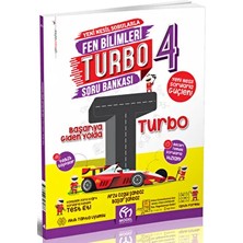 Model Eğitim Yayıncılık 4. Sınıf Fen Bilimleri Turbo Soru Bankası