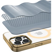 Buff iPhone 14 Pro Max Magsafe Slim Fit Kılıf Gold