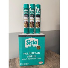 Henkel Sista Universal Poliüretan Köpük 750 ml 12'li Koli